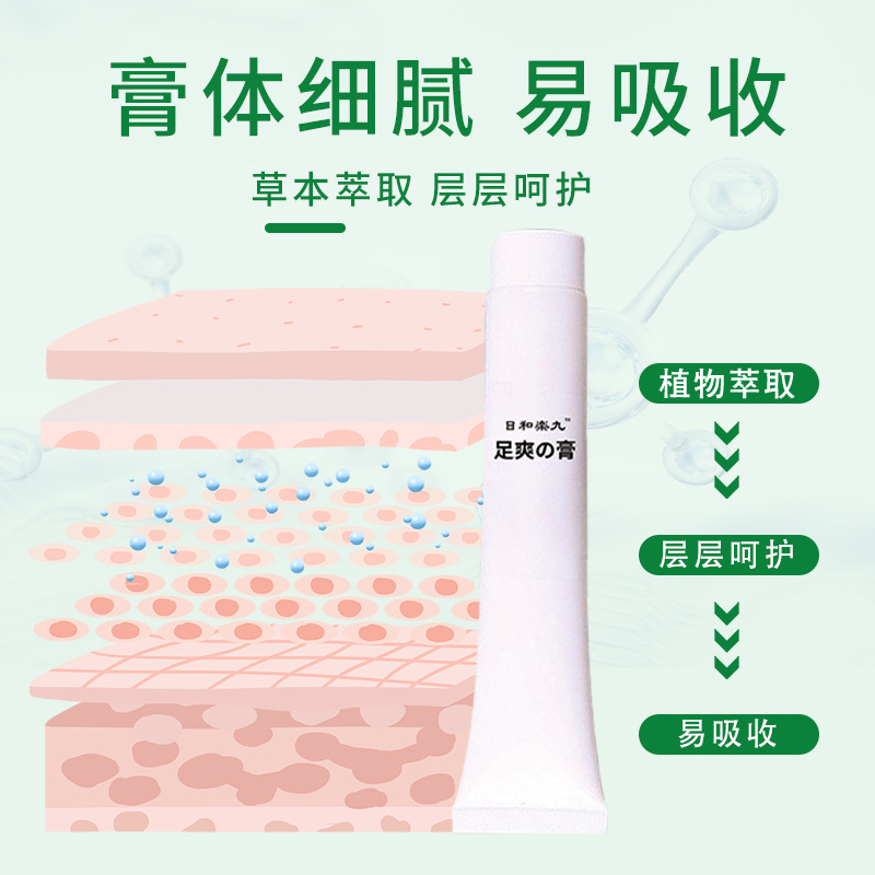 フットリフレッシュクリーム、真菌感染症、かゆみ、皮むけ、足臭、足汗、足腐れ、かゆみ、水疱、発汗、腐った足、かゆみ、水疱、発汗、腐った足、かゆみ、足クリーム、ガス|undefined
