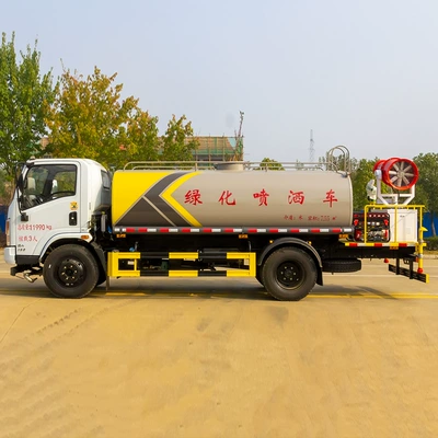 Truck 12 Tons of Fog – Suvarma maşınları