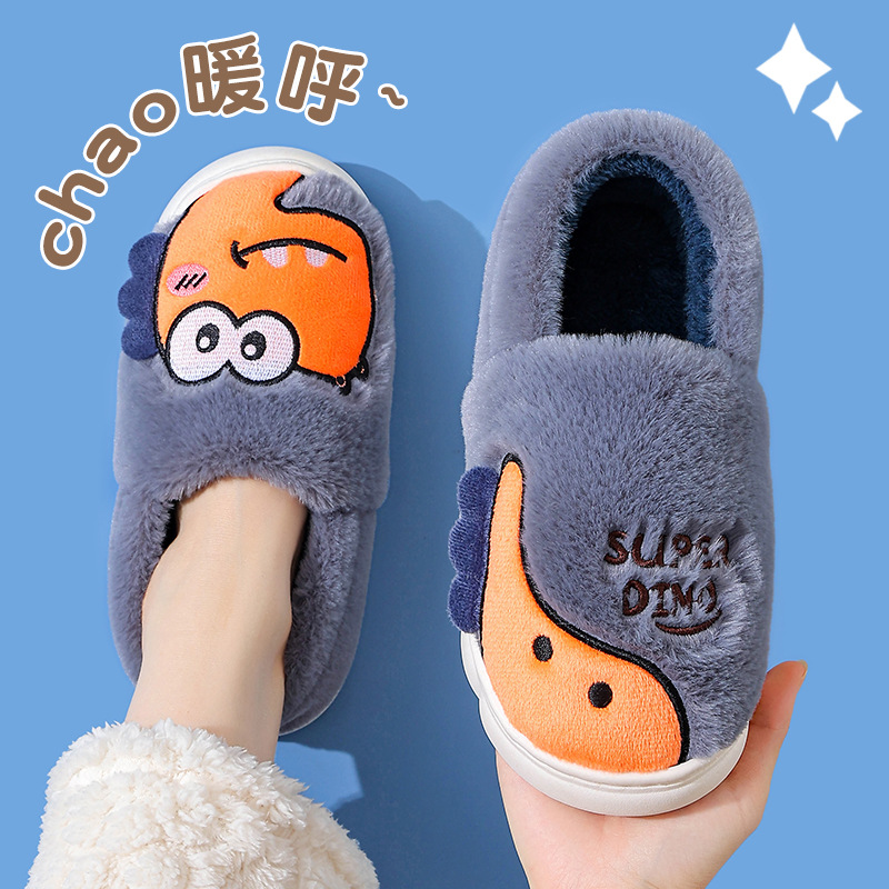 Zapatillas de algodón de talón para mujeres 2025, nuevo otoño y invierno, zapatos de algodón de maternidad cálidos, invierno