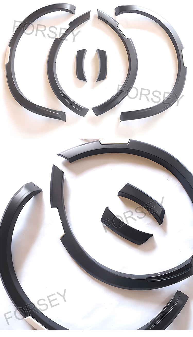 Suitable for 2015-2020 Nissan Navara body kit, anti-scratch mudguard decorative parts, slender wheel arches