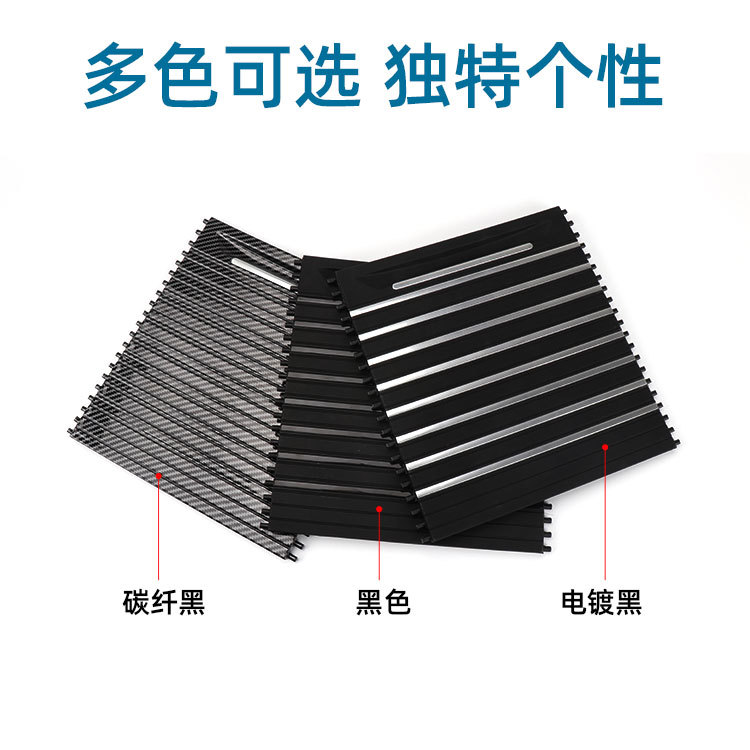 Adecuado para BMW X5F15 taza de agua titular de la cremallera BMW X6F16 consola central taza de la bebida titular placa de ajuste