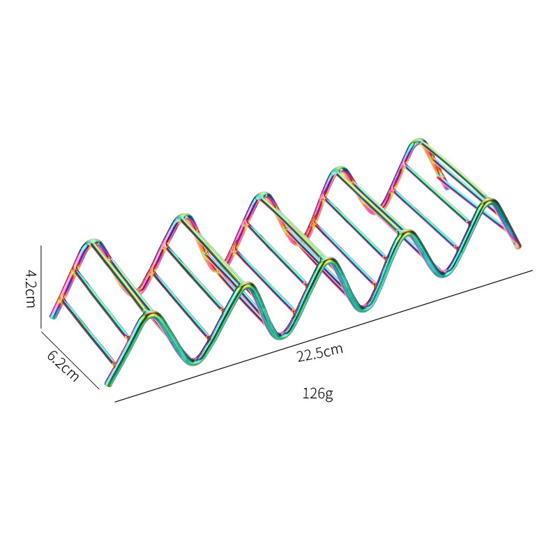 Transfronterizo 201 acero inoxidable ondulado mexicanos tortilla torre creativa tortilla tortilla tortilla