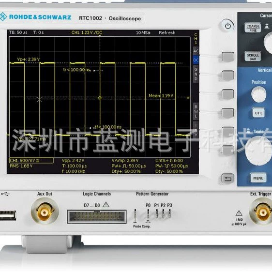 Продажа/переработка R&S Rohde & Schwarz RTC1000 Series RTC1002+ RTC-B220 осциллограф
