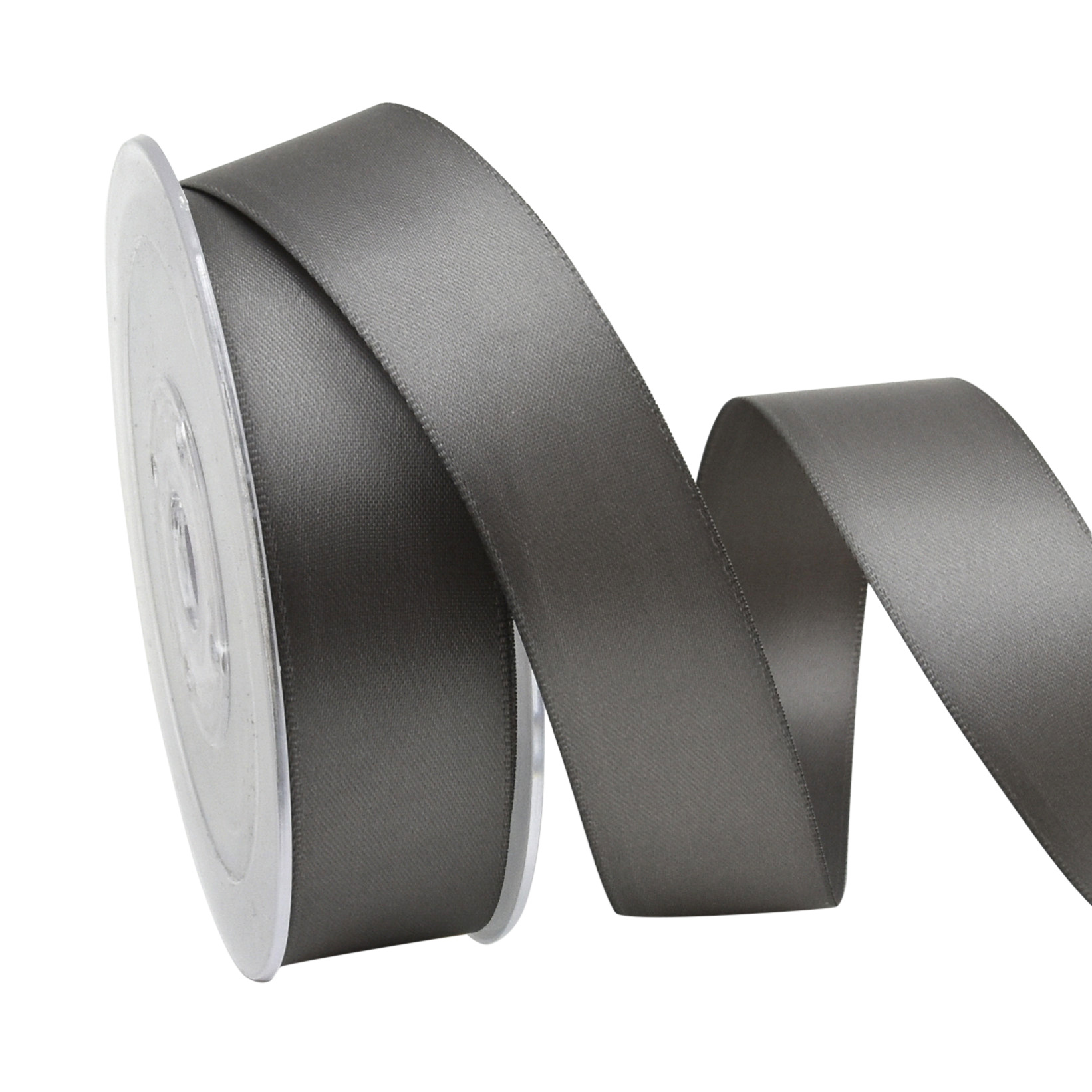 Transfronterizo 2,5 cm cinta de alta densidad de doble cara poliéster hecho a mano jardinería decoración regalo flor material de embalaje cinta