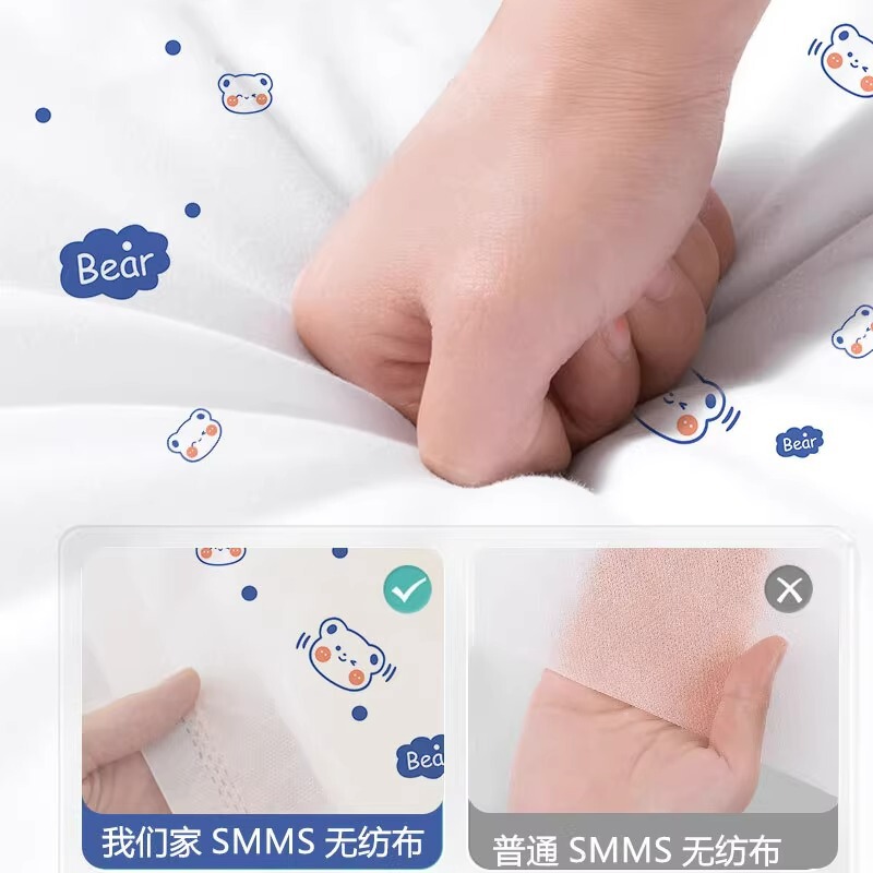 旅行用使い捨てベッドシーツと掛け布団カバーの4点セット、厚みのある寝具、ポータブルダブルホテルの汚れ防止スペシャル|undefined