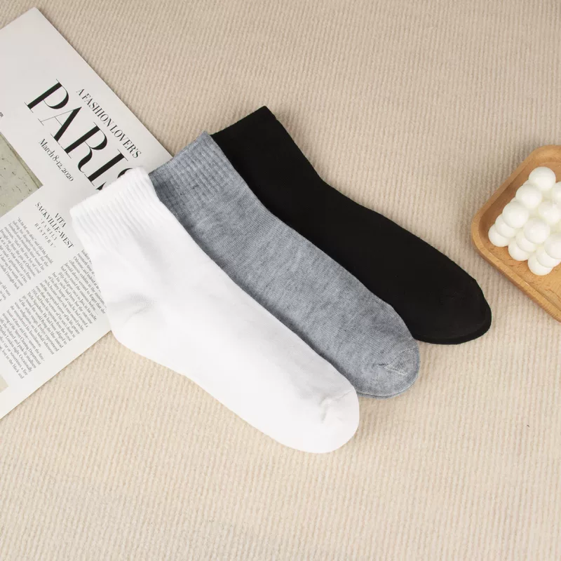 Socks, men's tablet laptop, Terylene Cotton