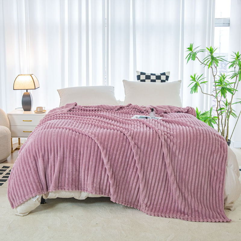 Cubierta de acondicionador de oro acurrucado dormitorio de estudiantes se puede lavar con máquina mantas de mantas de lana mágica de verano cuatro estaciones