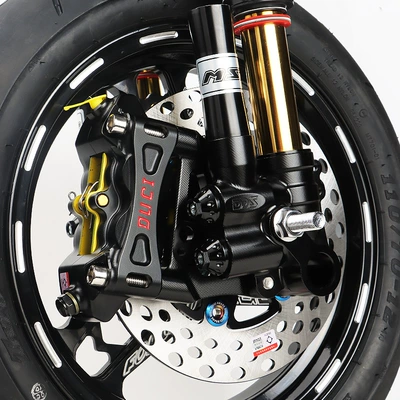 damping system Front Suspension 12inch Front Wheel