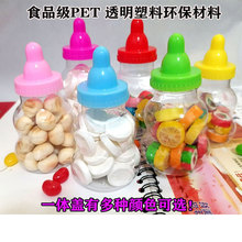 �S�ҹ���80ml��ͨ���JС��ƿʳƷ�ǹ��ռ{��ʳƷ��pet͸������ƿ