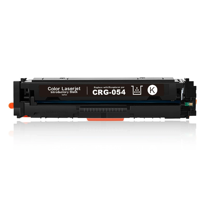 Тонер-картридж совместимый с Canon CRG054, 642cdw mf645cx, коробка с порошком, LBP621cw 623cdn, сушильный барабан