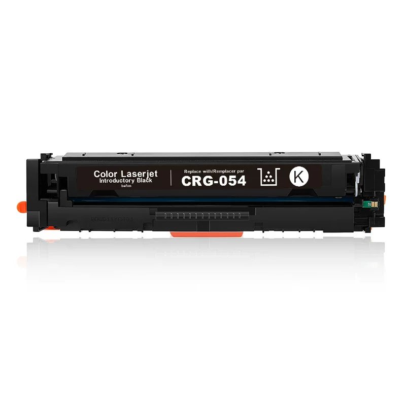 Тонер-картридж совместимый с Canon CRG054, 642cdw mf645cx, коробка с порошком, LBP621cw 623cdn, сушильный барабан