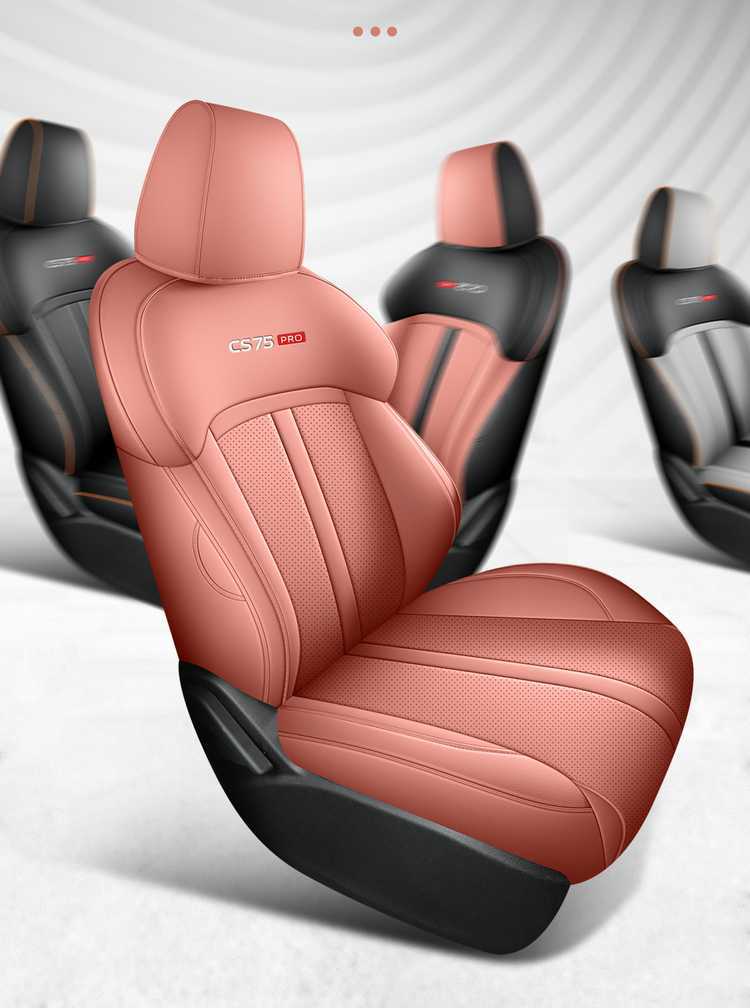 Suitable for 26 models of Changan CS75 PRO, these are all-inclusive, all-season seat covers designed for interior modification and as car seat cushions
