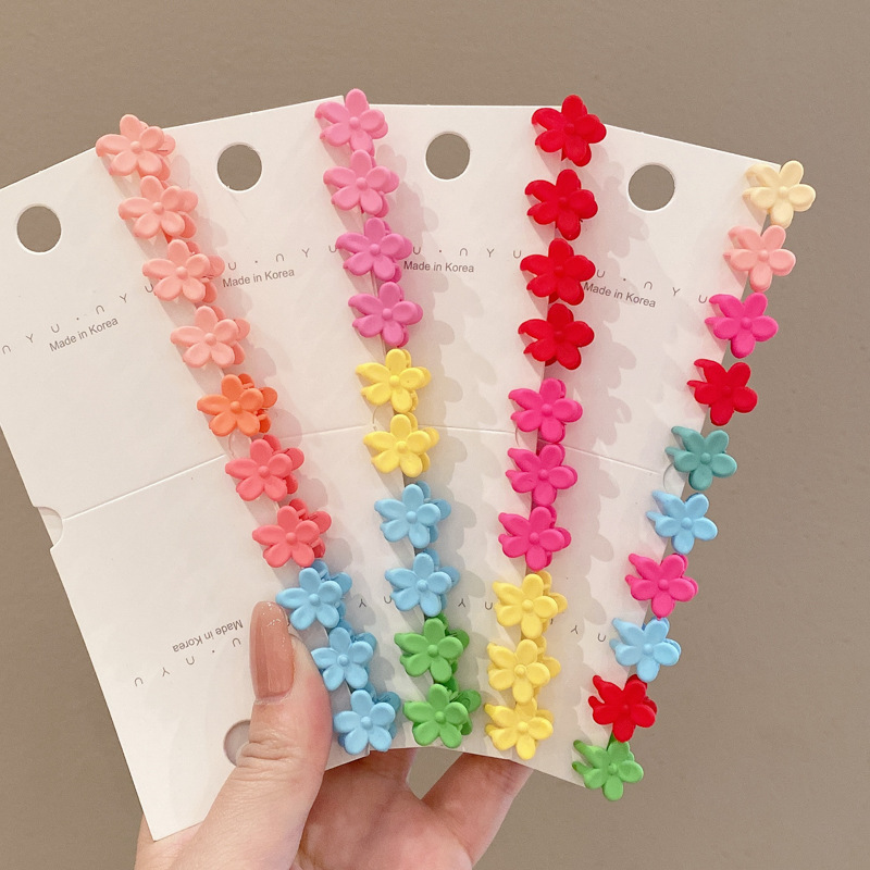 Pequeño clip de agarre de verano para mujeres clip de peluquería clip de peluquería clip de peluquería pequeño clip de peluquería red rojo estilo coreano clip de peluquería lateral