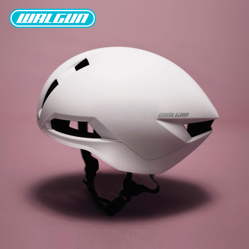 Walgun Nirvanas Nirvana Road Bicycle Wind-Breaking Pneumatic Triathlon Time Trial Professional Cycling Helmet