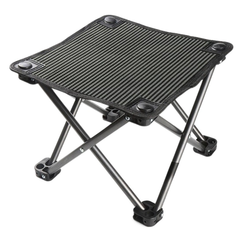 Taburete plegable Chen Mu, banco de pesca, silla al aire libre, puesto simple, camping, telescópico portátil, Maza transfronteriza