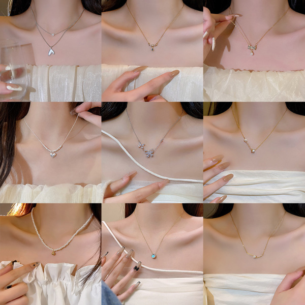 design necklace stainless steel