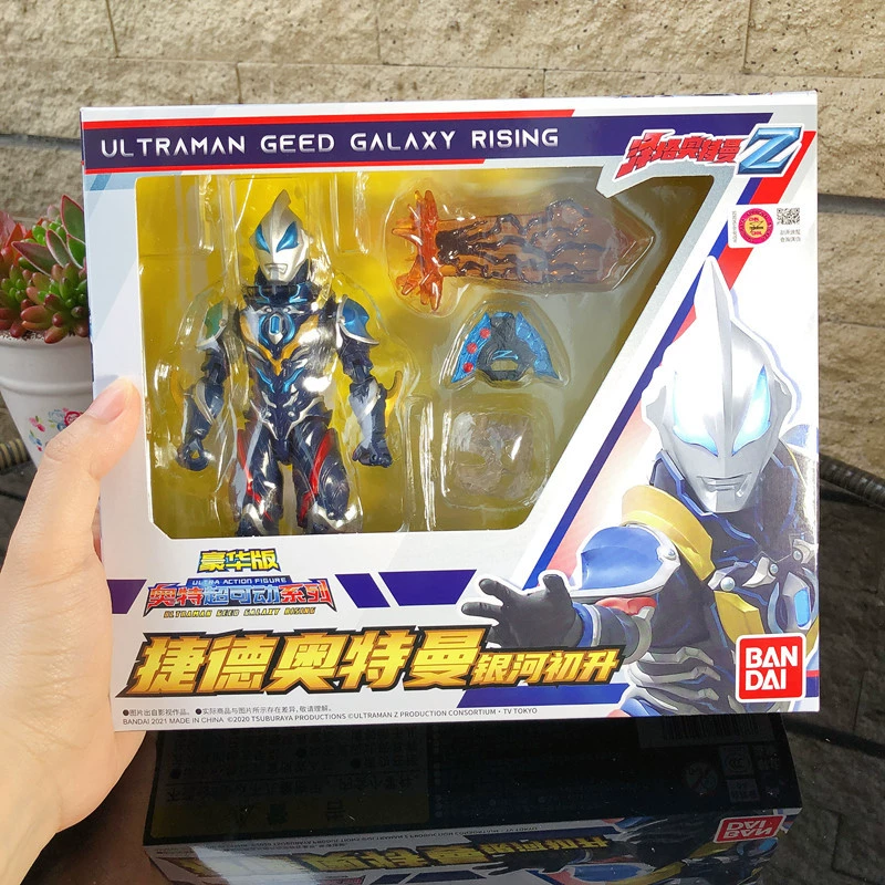 Bandai, Ultra, подвижный Ultraman Tiga, кукла, игрушка, роскошное издание