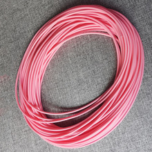 跨境热销耐寒耐磨PVC磨砂软管 五金保护套管包芯绳扁绳手提绳软管