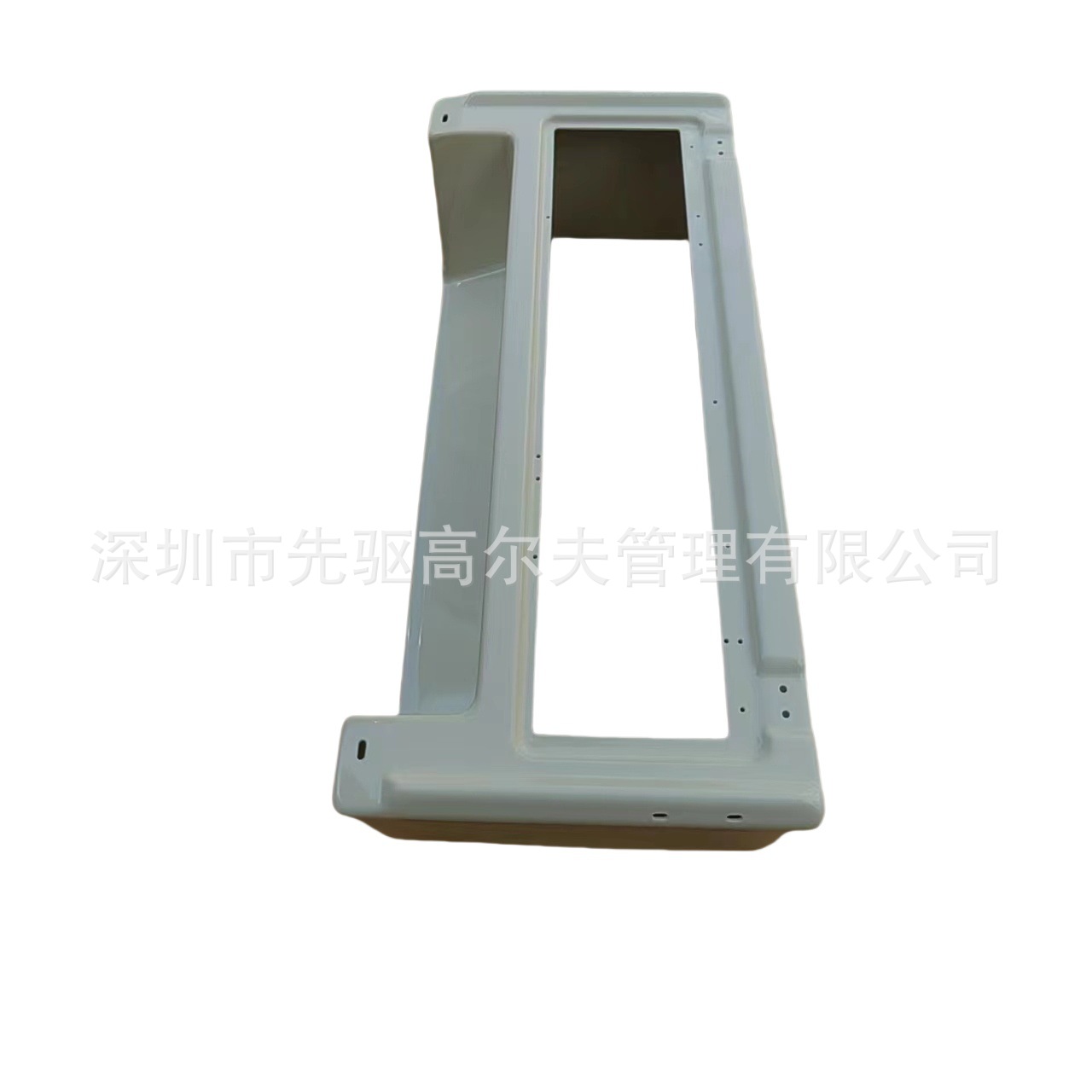 Clubcar101731602 102945402 103274002Body, Center, Elec, Wht