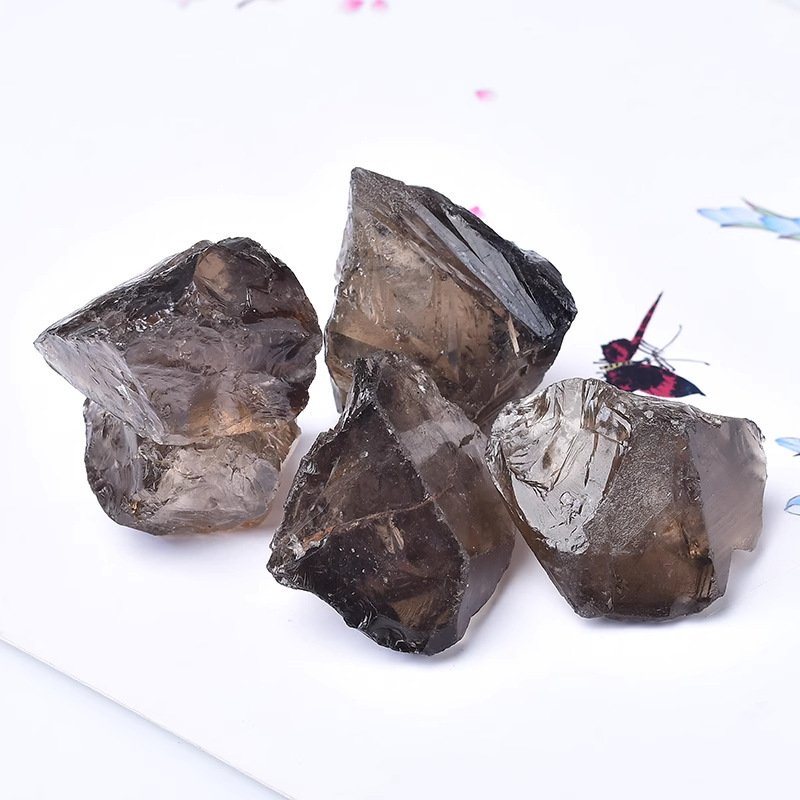 天然水晶鉱石裸石毛材水晶原石拡香石家庭装飾装飾品手作りDIY部品|undefined