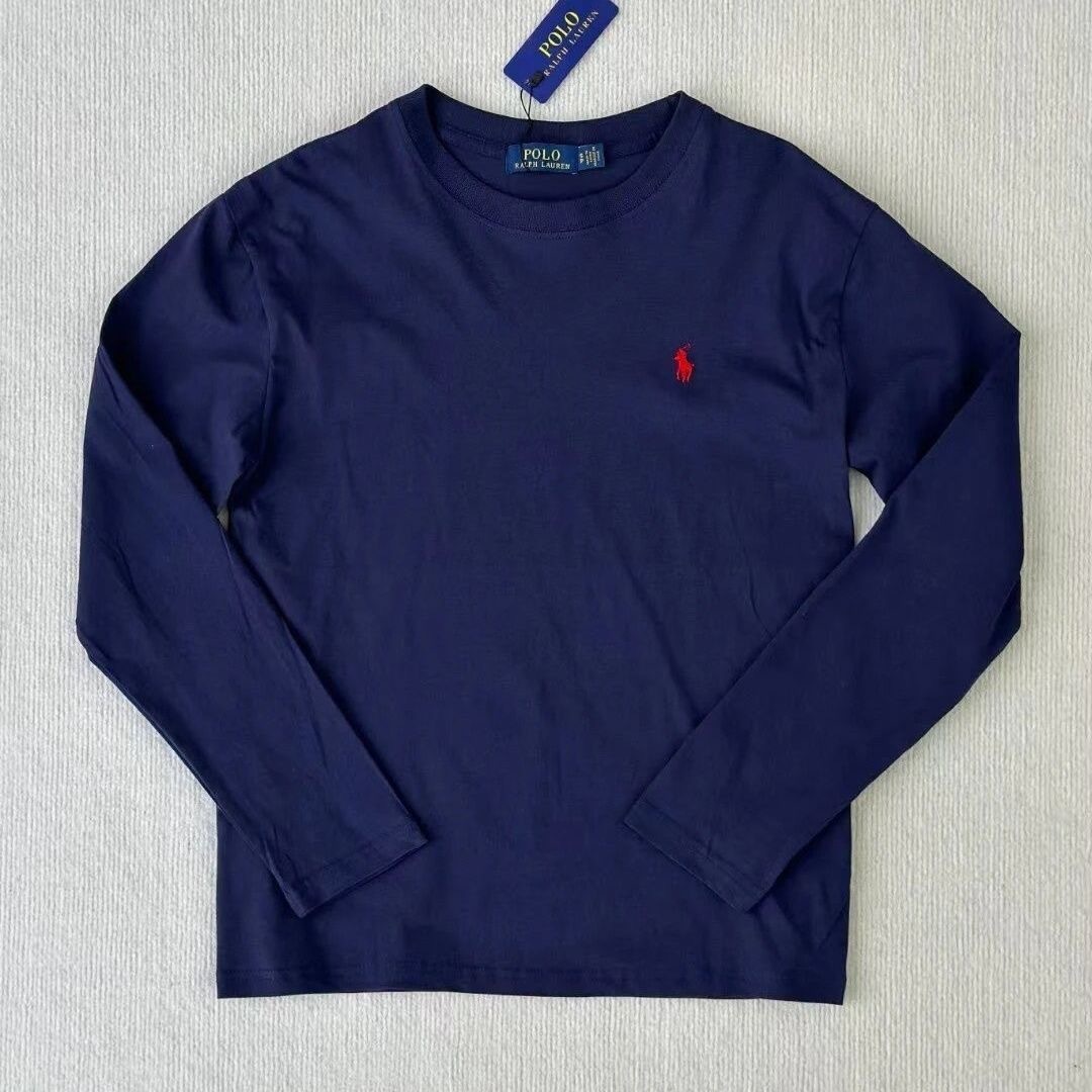 Ralph Lauren uzunqollu pambıq köynək, unisex, klassik