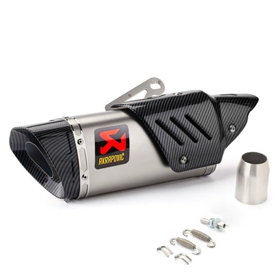 stainless steel R3/R25/DUKE/NINJA, Motorcycle exhaust pipe - e