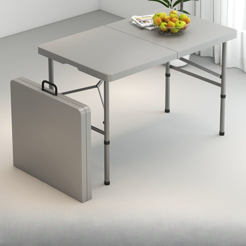 Multifunctional Folding Table for Outdoor Use, Portable Camping Table and Chairs, Rectangular Table and Chairs, Long Plastic Table for Night Market Multifunctional Folding Table for Outdoor Use, Portable Camping Table and Chairs, Rectangular Table and Chairs, Long Plastic Table for Night Market