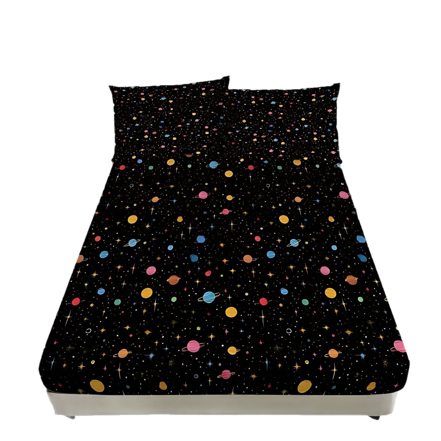 TUME / JIT dibujos animados transfronterizos estrella temática patrón de impresión digital de alta definición cama de cama de cama de cama