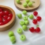 手工简约水果手作散珠