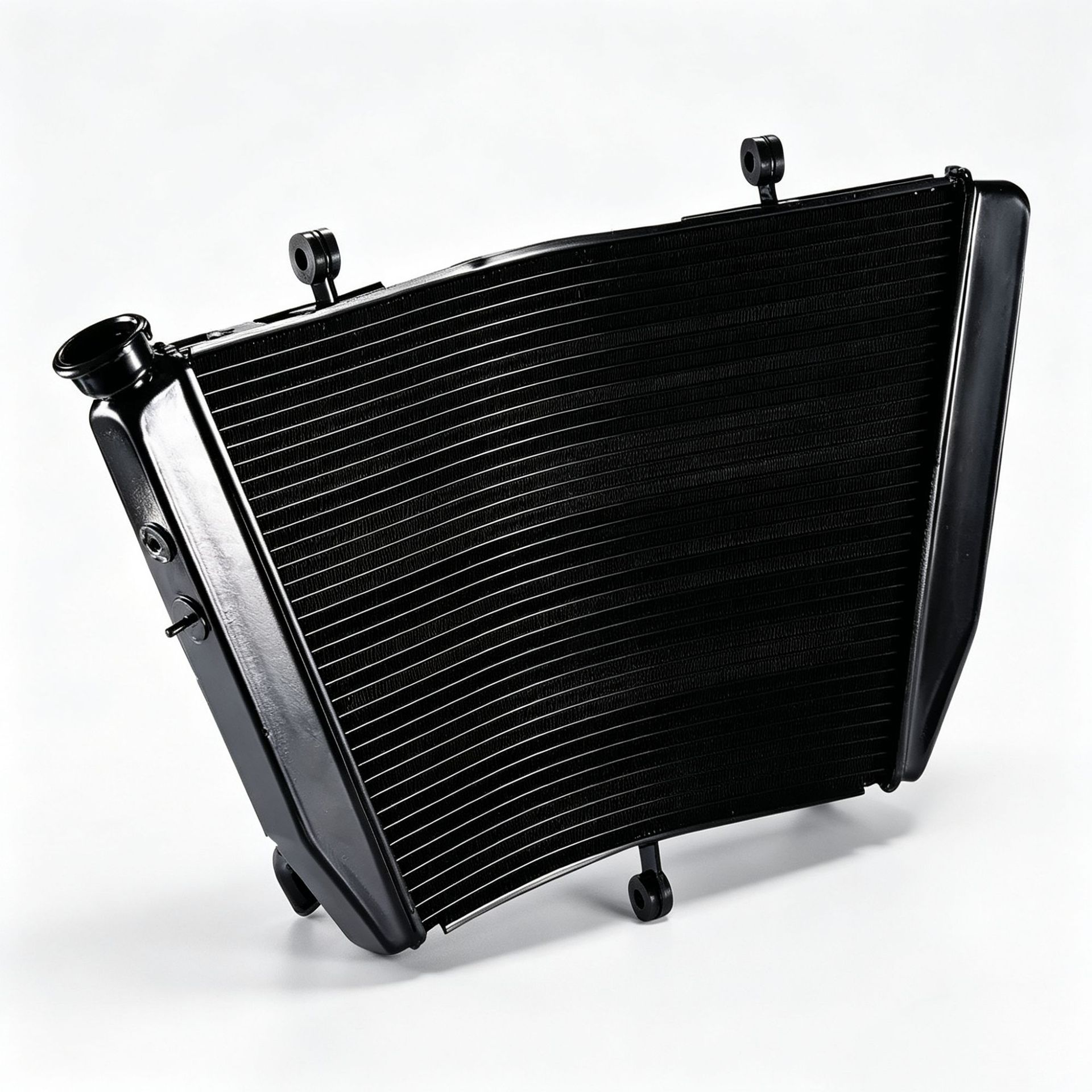 Suitable for Suzuki GSX-R600 GSX-R750 radiator water tank assembly water cooler 06-21 years