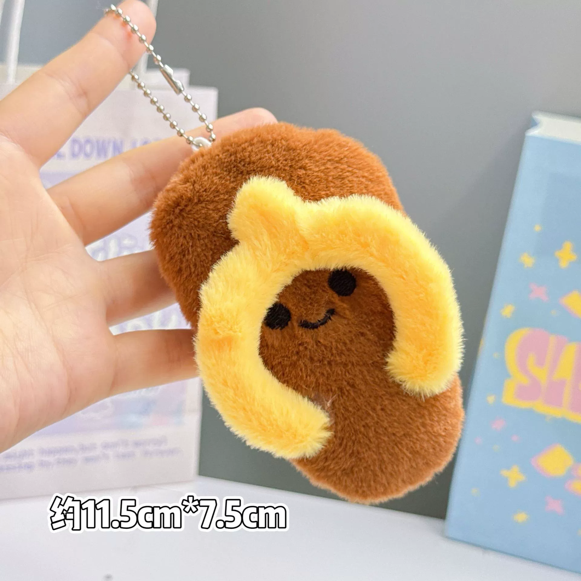 Брелок-плюшевый кукольный, подвеска, подарочная игрушка
