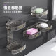 Soap Box Wall-mounted Household Toilet Non-perforated Draining Soap Box Soap Storage Rack High-grade Storage Box