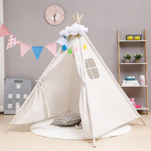 Children's Indoor Tent Princess Castle Small Tent Boys and Girls Games Dollhouse Indian Children's Tent