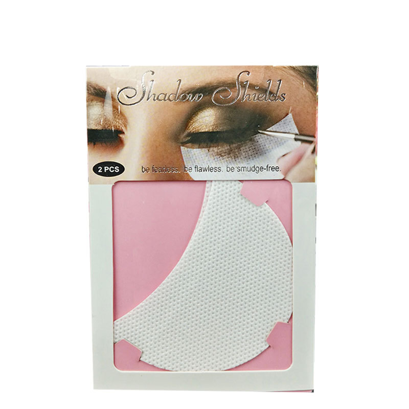 Pegatinas contorno sombra de ojos maquillaje ahumado en aislamiento pegatinas de ojos de color maquillaje sombra de ojos maquillaje de ojos auxiliar al por mayor