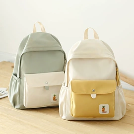 中大学生书包;休闲背包;女士单肩包