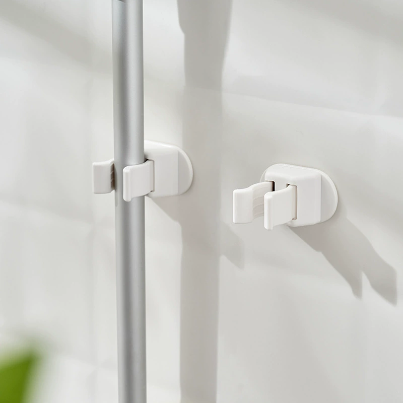 В японском стиле простая подвесная стойка для швабры без перфорации крючок для туалета крючок для ванной вешалка для метлы держатель для Карт Зажим для ручки