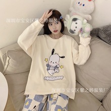 pajamas�＾�¿��˯��Ů����������ӡ��װ��ϵ��ͨ�ɰ��Ҿӷ�