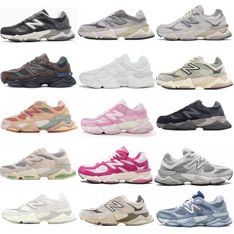 New Cross-Border Foreign Trade Model Nb9060 Millennium Elephant Hoof Pure Original Retro Height-Increasing Wear-Resistant Sports Dad Shoes for Men and Women