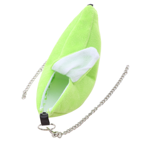 Small pet hamster banana cotton nest, winter warm hanging hammock hammock, moon boat-shaped hanging swing bed