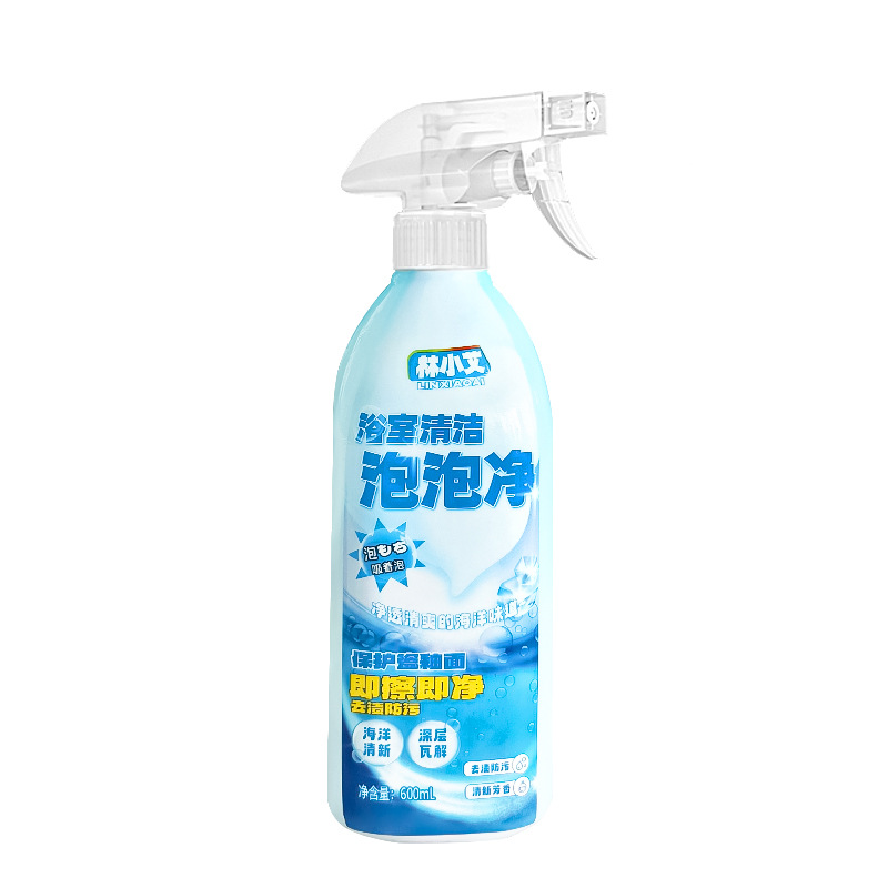 인기 욕실 청소 버블 600ml 폼 타입