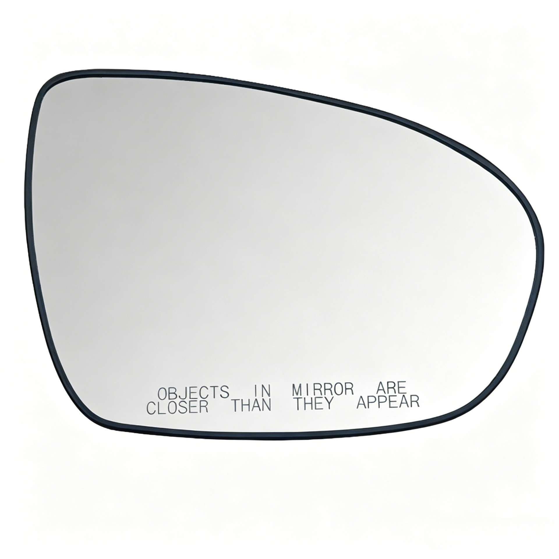 Suitable for Kia K5 2011-2015 models with heated reversing mirror lenses, rearview mirror lenses, white glass lenses