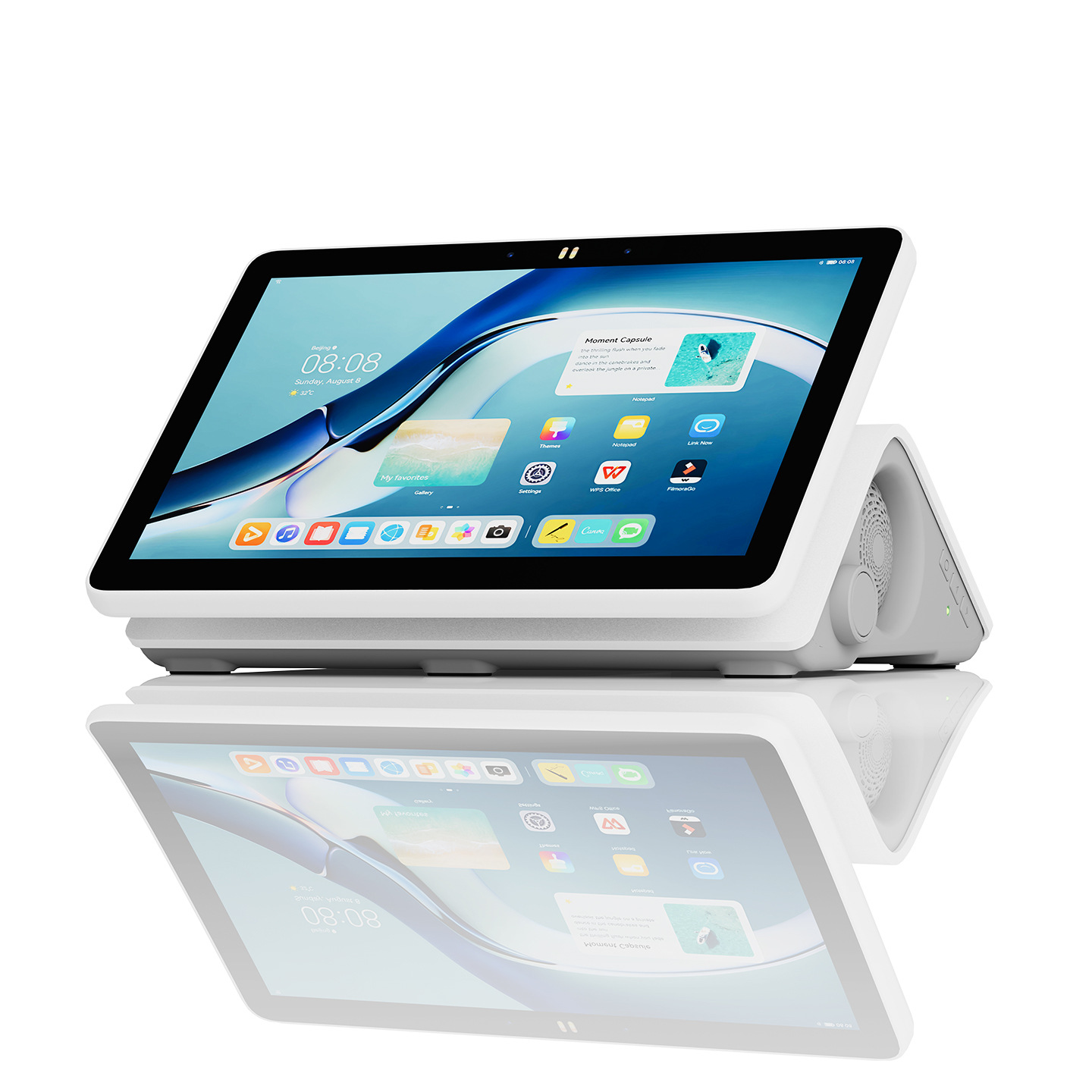 一体机10.1寸安卓平板电脑支持鸿蒙开发扫描NFC读写触控商用平板