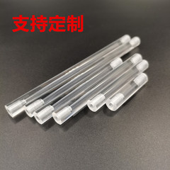 アクリル透明丸棒研磨穴タッピングサンドブラスト有機ガラスPMMA丸棒アクリルサポート棒