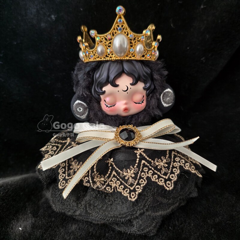 Dolls Not Included, Sp Sleepless Theater Starry Night Eyes Chattering Evil Dog Popular Doll Clothing and Headwear Set