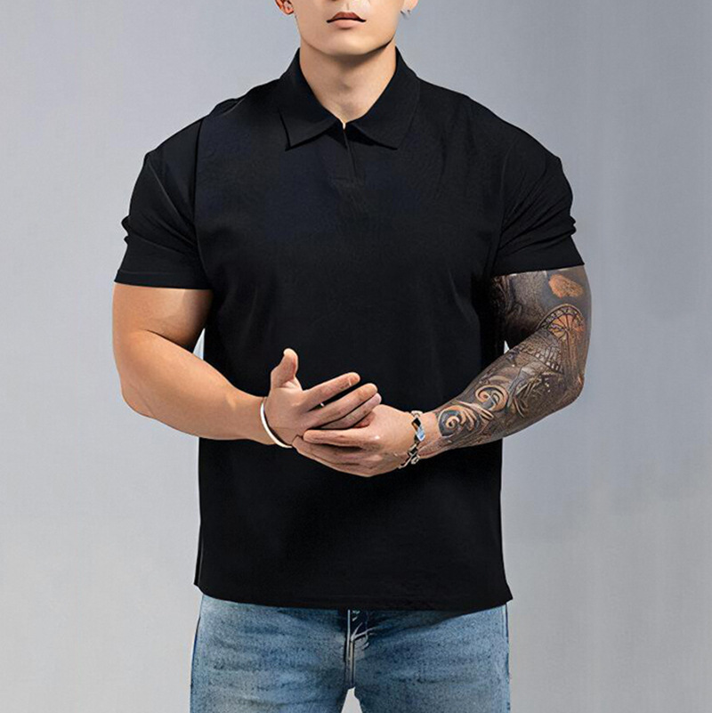 Black lapel