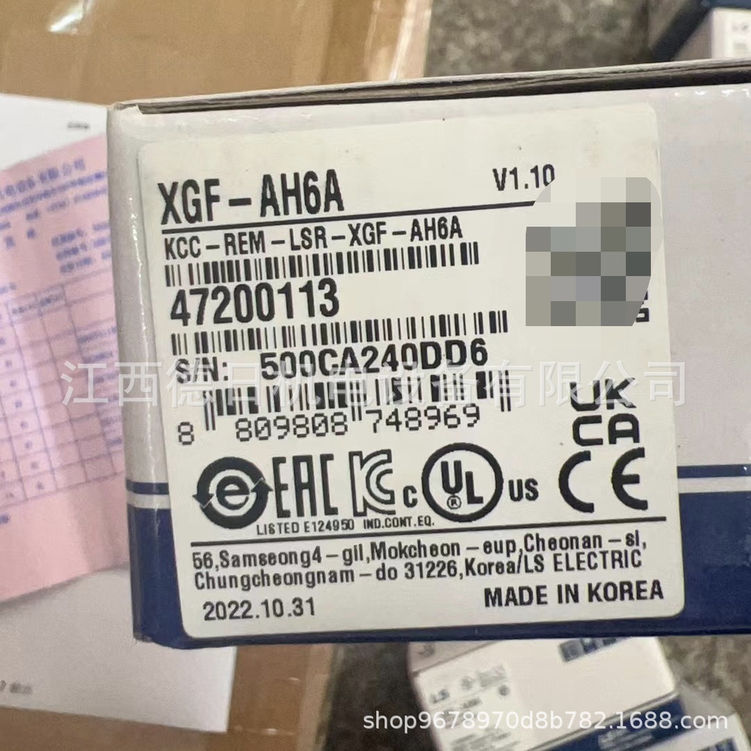 XGF-AH6A  LS产电可编程控制器CPU模块#议价