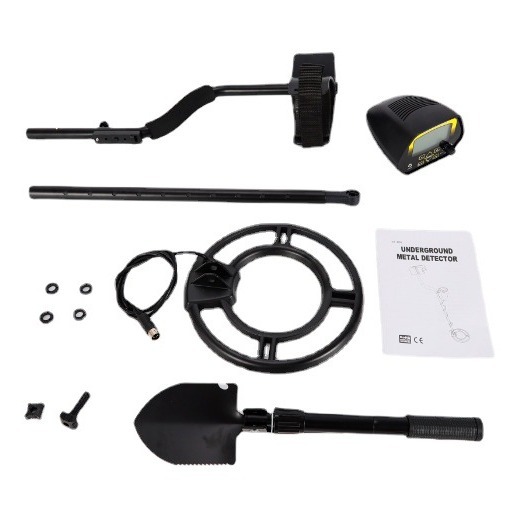 新款MD-3030地下金属探测器高灵敏度寻宝液晶显示器金探测器