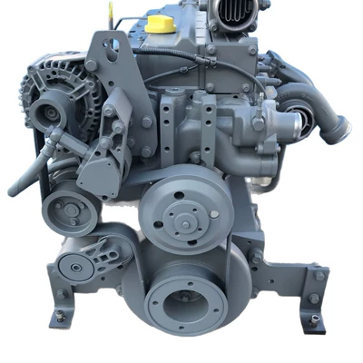 Construction Machinery, Avtomobil mühərrikləri