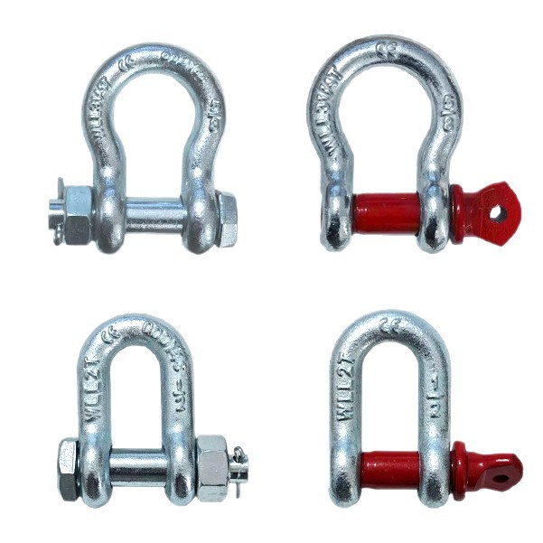Скоба такелажная Baiteng 3/8" 1т без гайки
