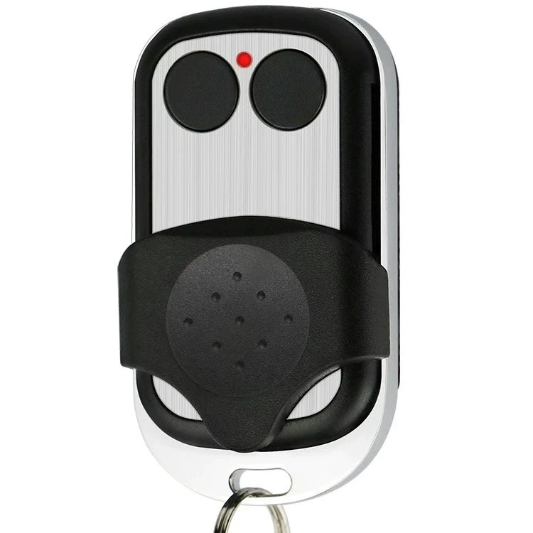 Пульт дистанционного управления Xiside с кодировкой Rolling Code, специальный ключ для гаражных ворот с новым кодом, универсальный двухкнопочный для старых систем ворот 433 МГц.